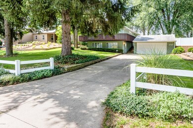 Front of home