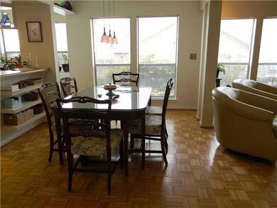 Dining Room. Dining area with wood floor