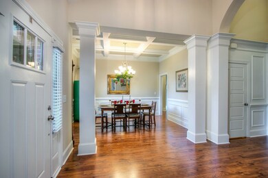 Dining Room to your left as you enter