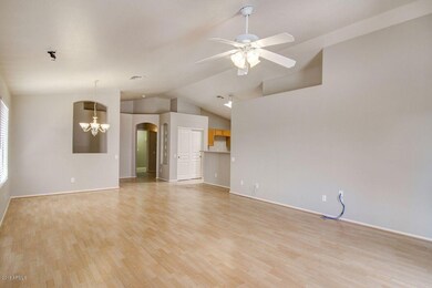 Living Room and Dining Area