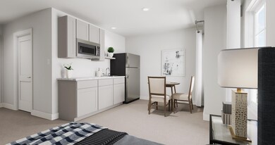 Primary Suite 2 with Eat-in Area