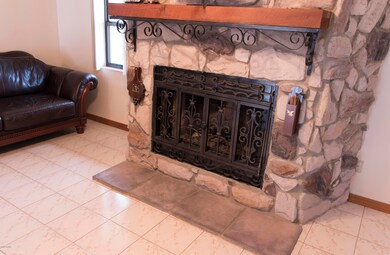 fireplace