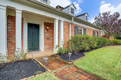 Front door entrance.