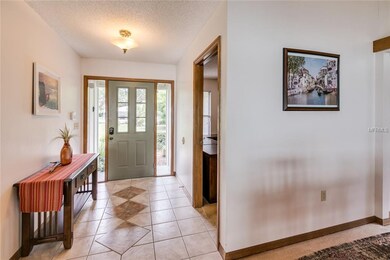 Foyer with den/office to the right
