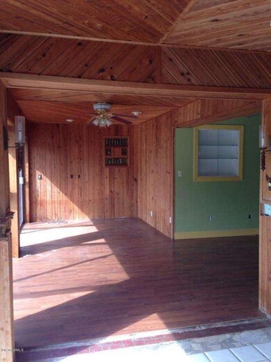 view of dining area