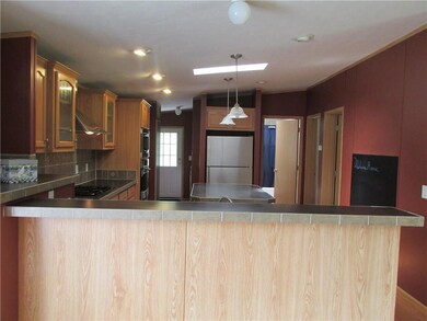 Overlooking kitchen from the Dining...