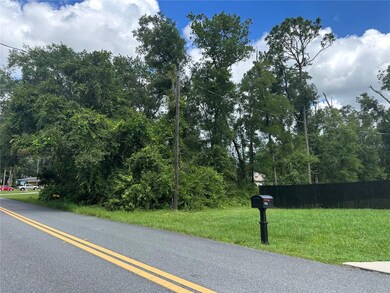 Looking from the east towards the lot.