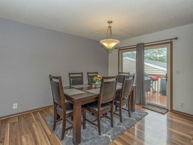 Dining and cooking all in one place.