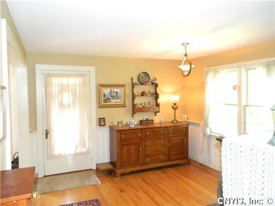 Other. Gleaming hardwood flooring  throughout most