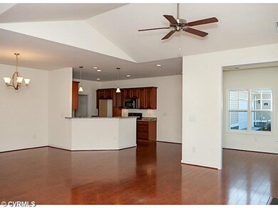 Living Room - Picture taken from similar floor pla