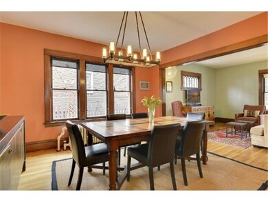 The Large Dining Room is ideal for entertaining! Y