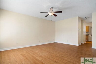 Spacious living room on main floor