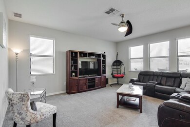 LARGE WELL LIT LIVING ROOM (CEILING FAN DOESN'T CO