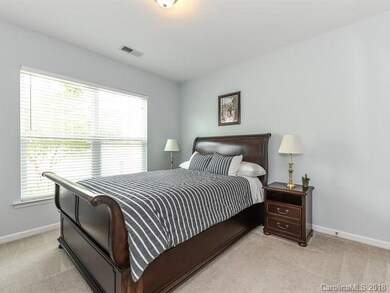 Guest bedroom on main.