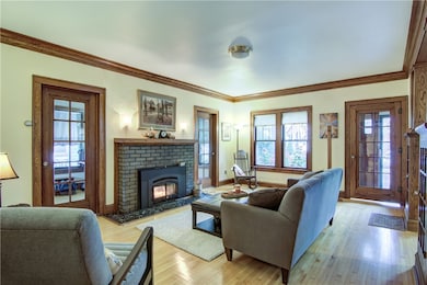 Living Room showcasing the Natural Light