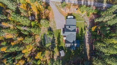 Aerial View of Property