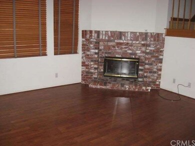 Living Room w/brick fireplace
