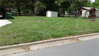 Large backyard