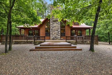 View of cabin