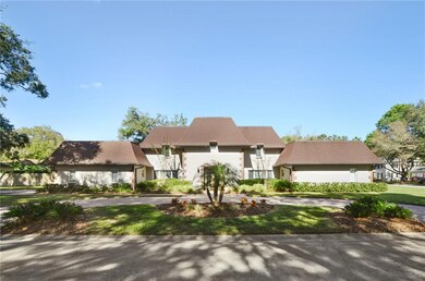 Large corner homesite with circular drive and a si