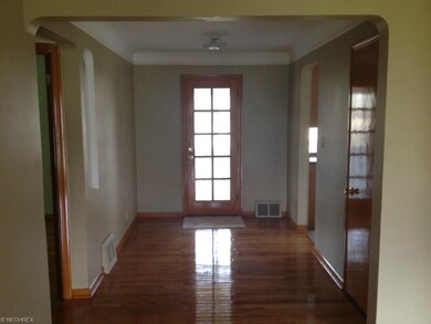 Dining Room leads to the enclosed Porch
