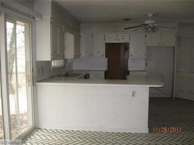 Exterior Front. Kitchen