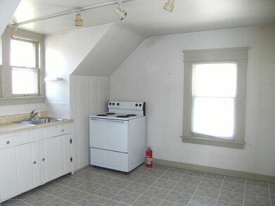 Upper kitchen
