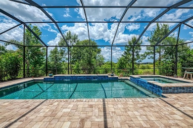 Stunning inside and out.  Heated saltwater pool & spa with private preserve beyond.