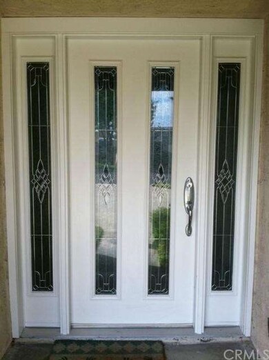 Beautiful front glass door.