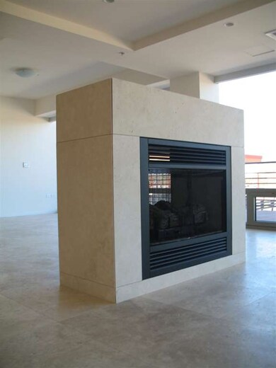 Double Sided Gas Fireplace