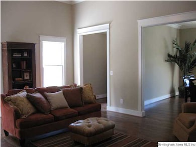 Hardwood floors in the Living room kitchen and the