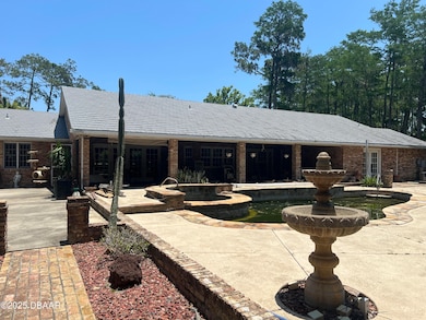 Back Patio and Pool