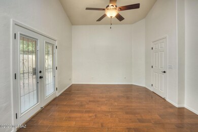 Master Bedroom - French Doors