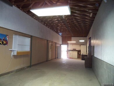 Opposite Side View of Garage