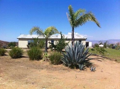 Rear of home 