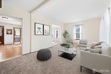 Living Room - VIrtually Staged