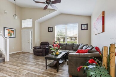 Upgraded flooring with woodlook tile.