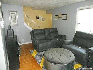 Living Room. The natural light throughout this hou