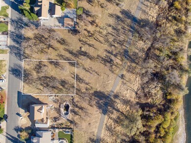 overhead - approximate property lines