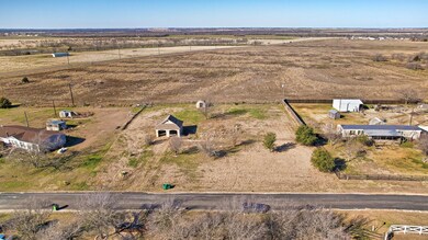 Bird's eye view featuring a rural view