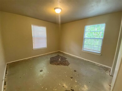 Bedroom **Home interior and exterior under construction. New floors, paint, fixtures and appliances to come.**