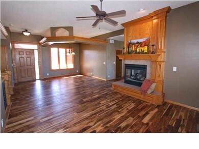 VIEW OF FRONT DOOR ENTRANCE/FORMAL DINING AREA