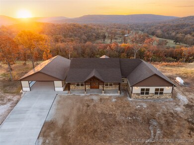 34830 S Falcon Crest Ln, Cookson, OK 74427 - photo 3