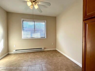 Eating area in kitchen