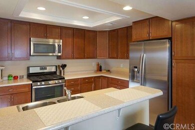 Beautiful updated kitchen includes stainless appli