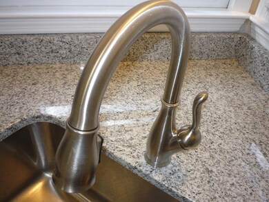 Kitchen faucet