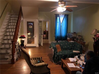 Living room hardwood floors,Antique banister and h