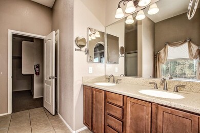 Master Bath Dual sinks