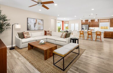 Plan 1 Great Room