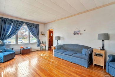 Living Room with Wood Floors